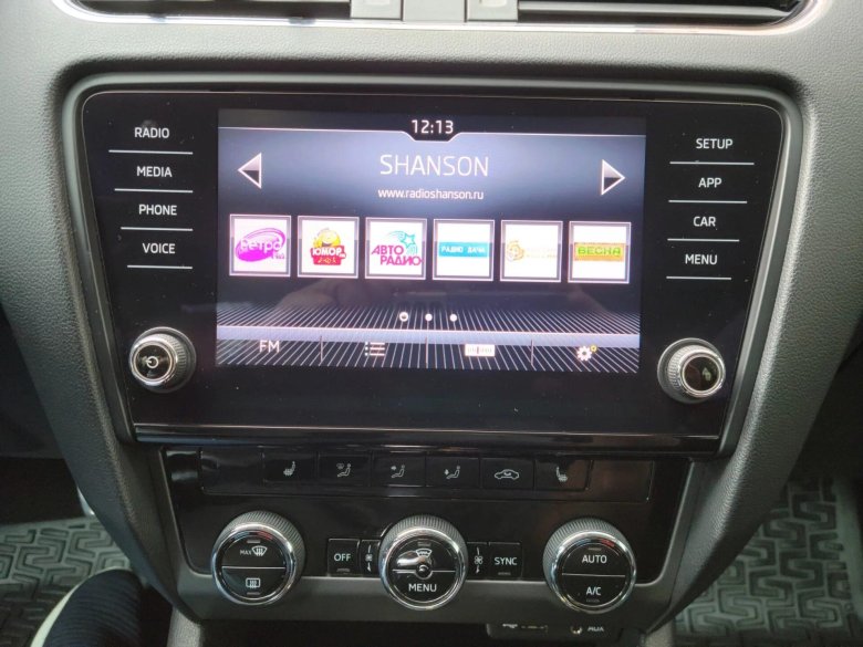 Columbus Skoda Octavia a7 FL