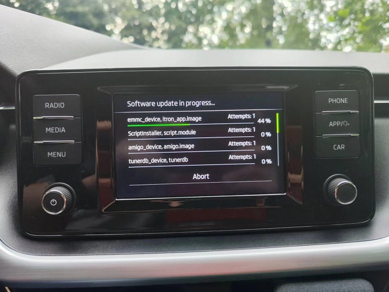 Разъем магнитолы Шкода Рапид свинг 3