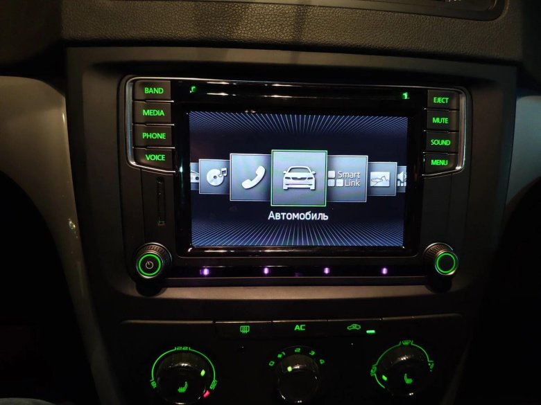 Магнитола Bolero Skoda Yeti