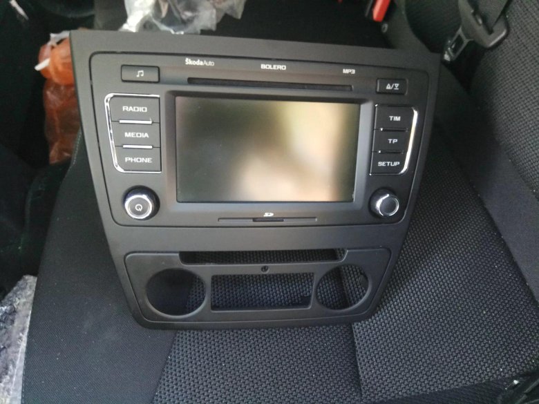 Bolero Skoda Yeti 2013