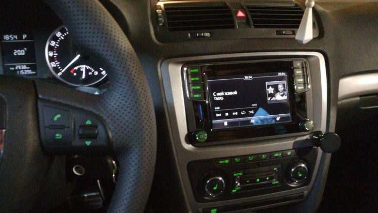 Bolero Skoda Octavia a5