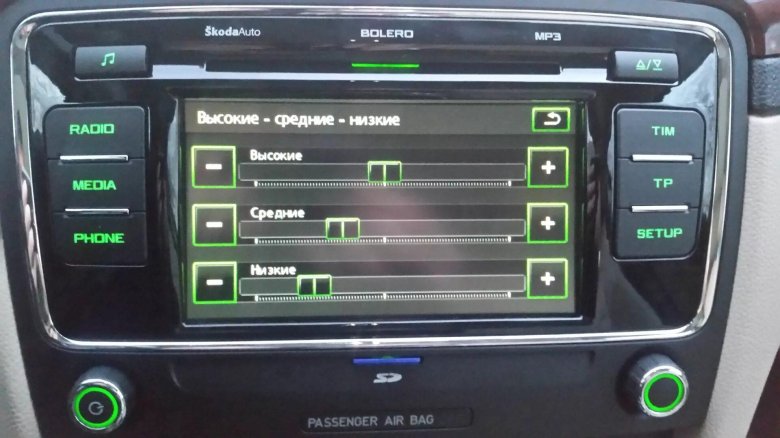 Bolero Skoda Superb 2