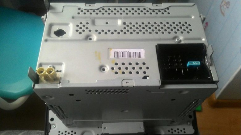 Магнитола болеро Октавия а5