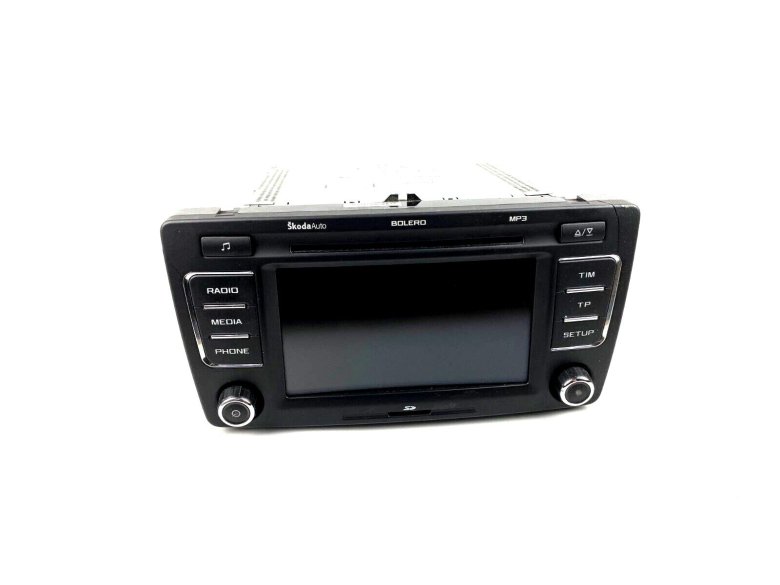Магнитола skoda octavia