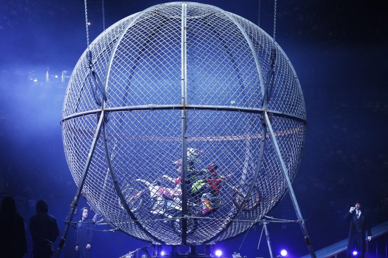 Аттракцион шар смелости