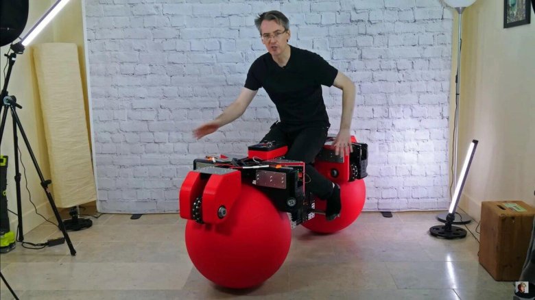 Шар мотоцикл