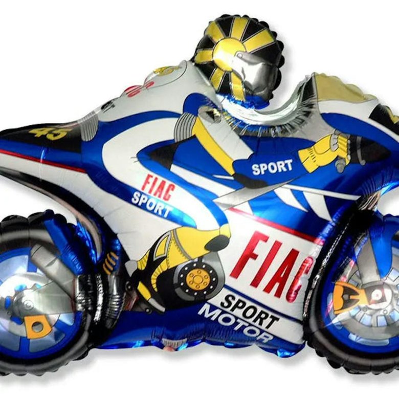 Мотоцикл шар флексметалл