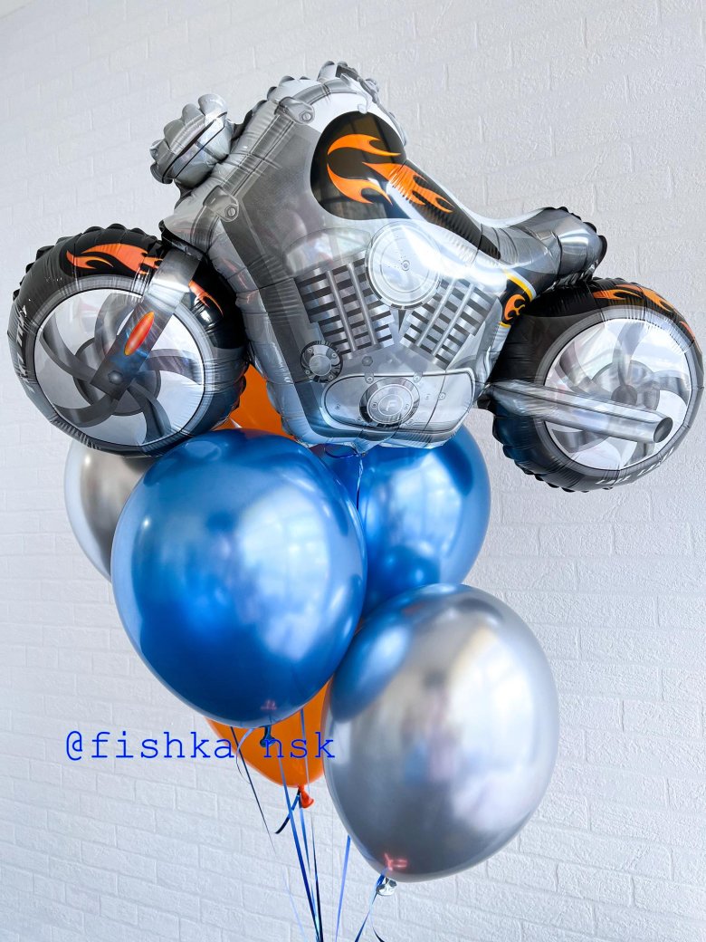 Шарик мотоцикл