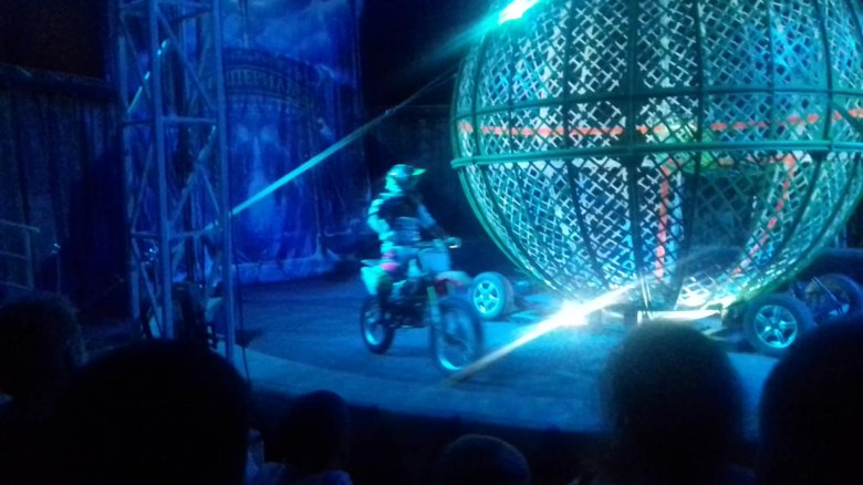 Цирк шапито Граф Орлов