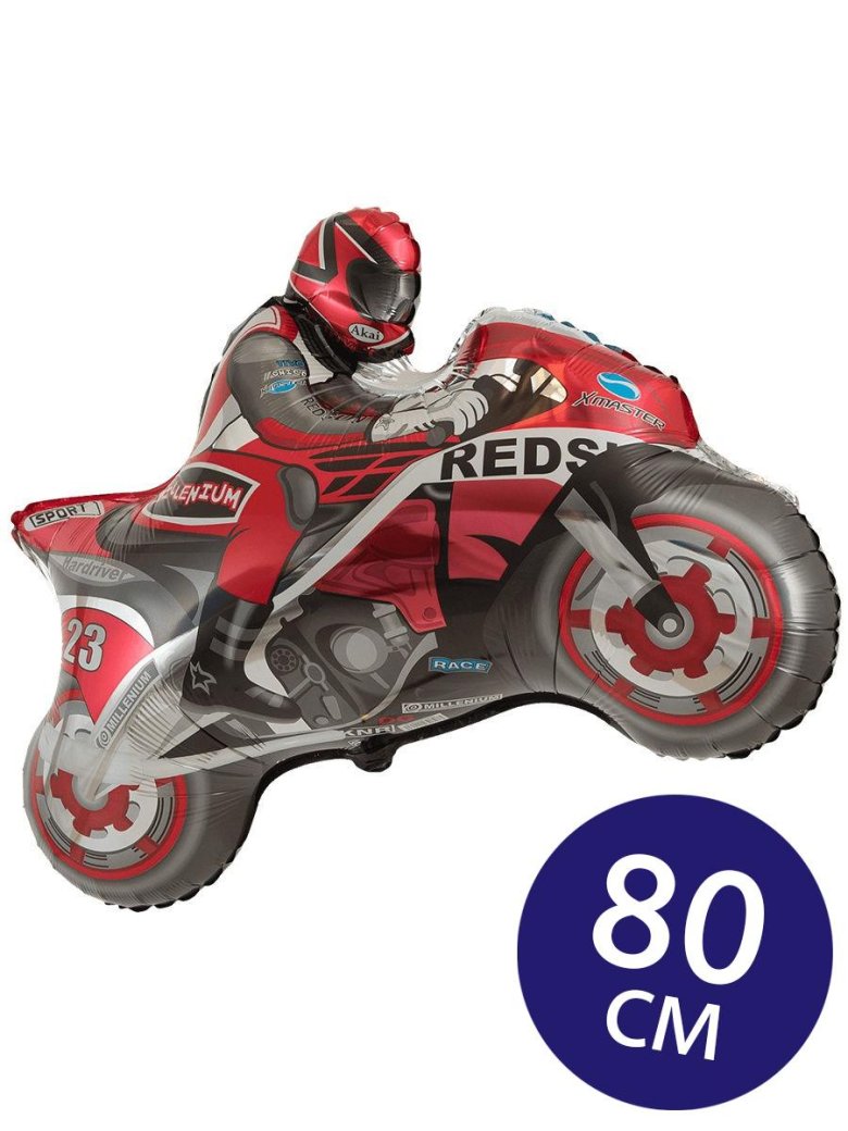 Мотоцикл шар Флексметалл