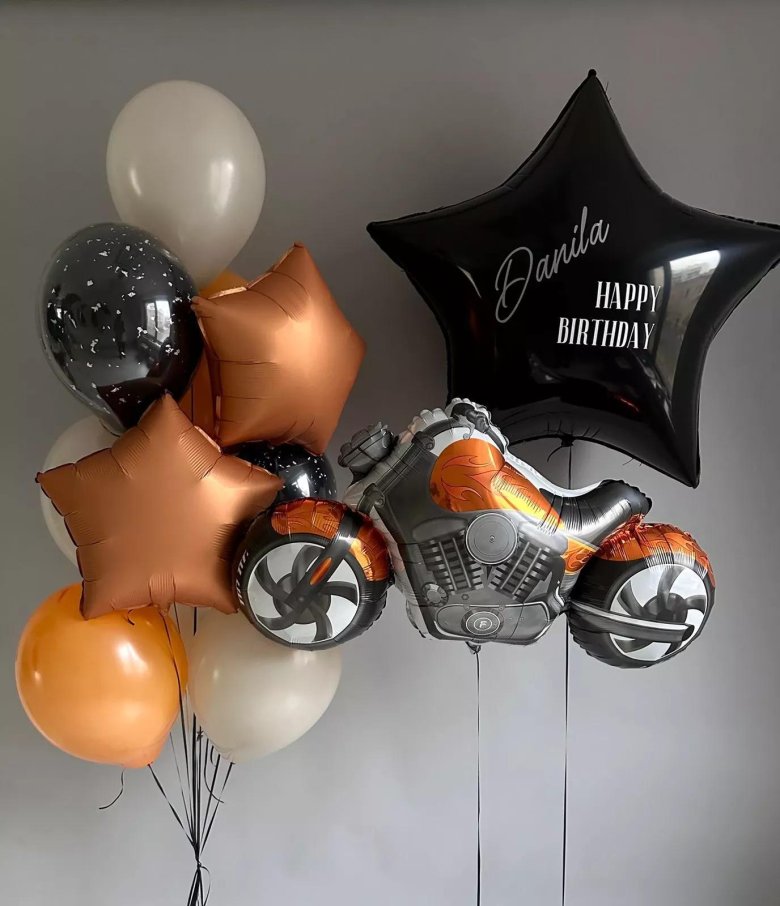 Шары на день рождения мальчику