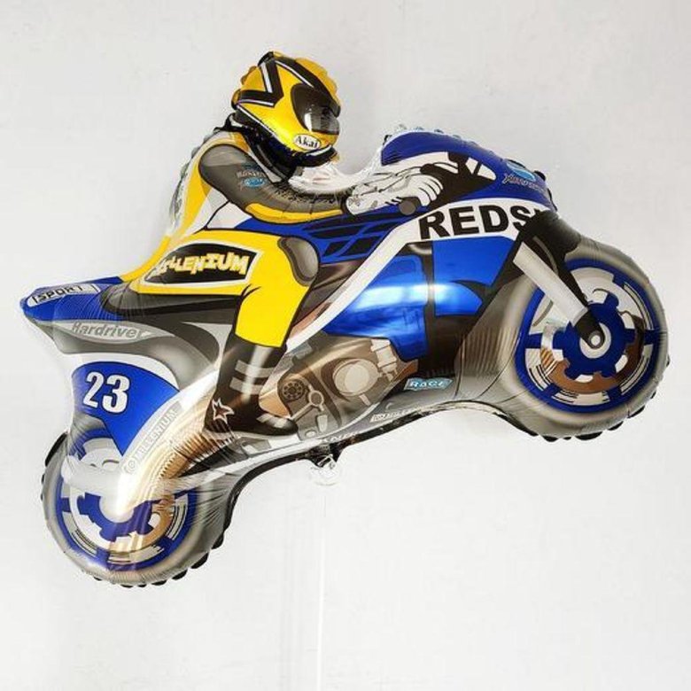 Мотоцикл шар Флексметалл