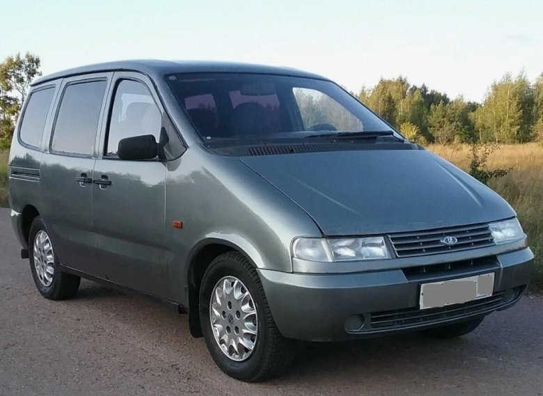 Ваз 2120 минивэн