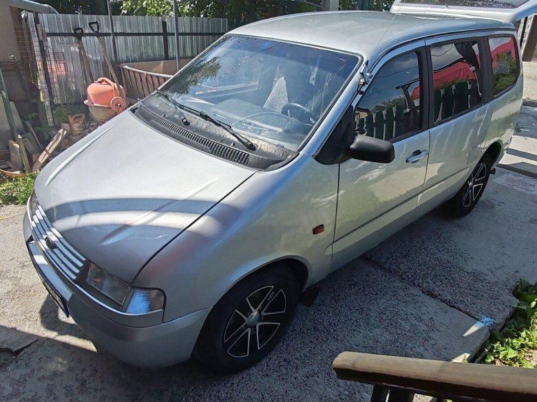 Ваз 2120 минивэн