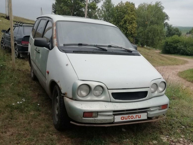 Ваз (lada) 2120 надежда 1.8 mt