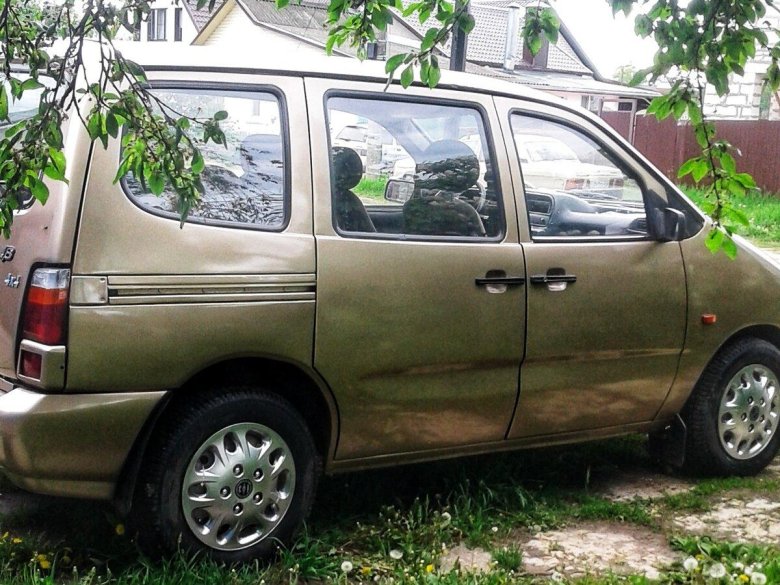 Lada (ваз) 2120 надежда i