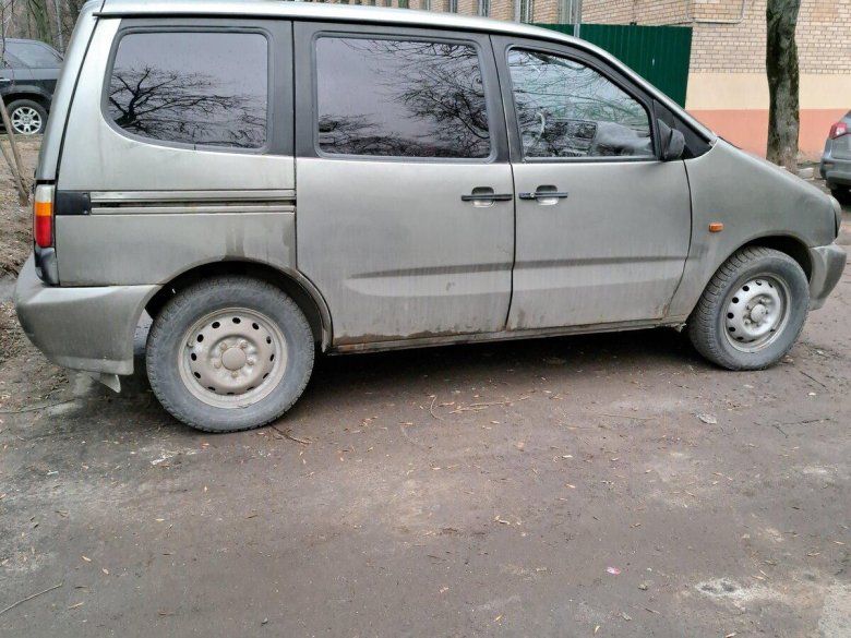 Ваз 2120 минивэн