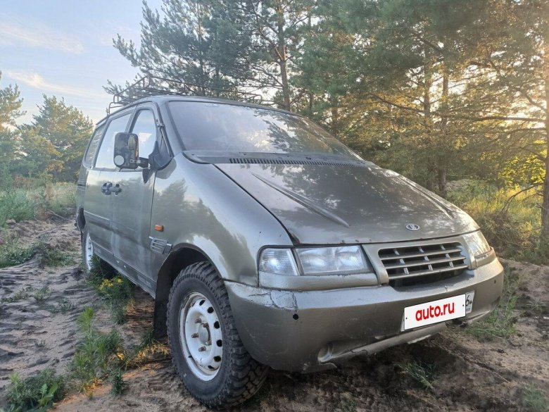 Lada (ваз) 2120 надежда