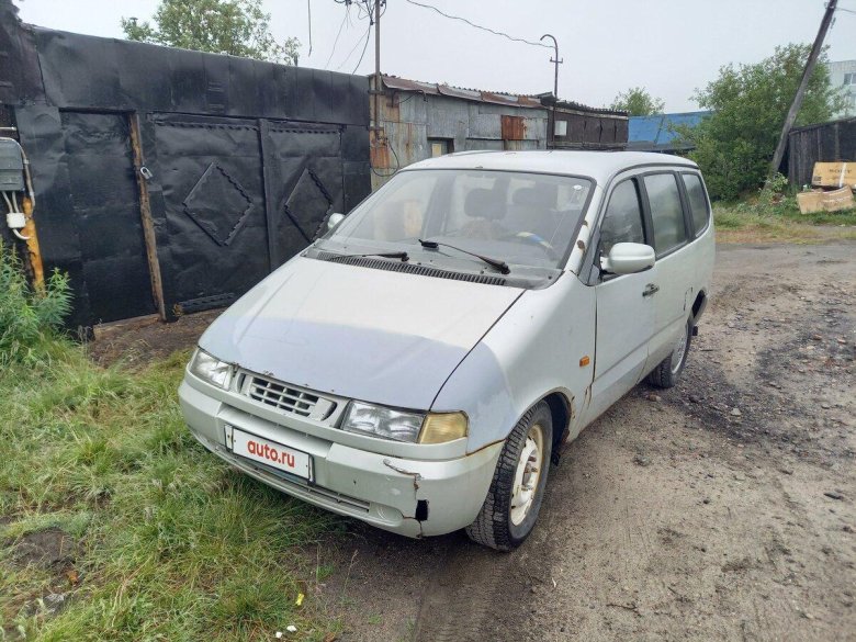 Lada (ВАЗ) 2120 Надежда