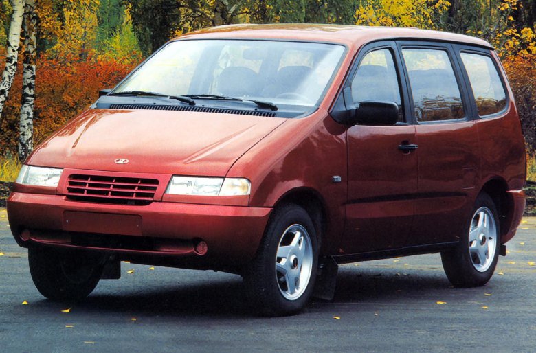 Ваз 2120 минивэн