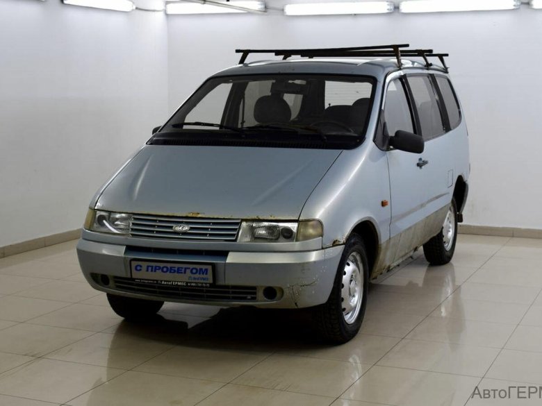 ВАЗ (Lada) 2120 Надежда 1.8 MT