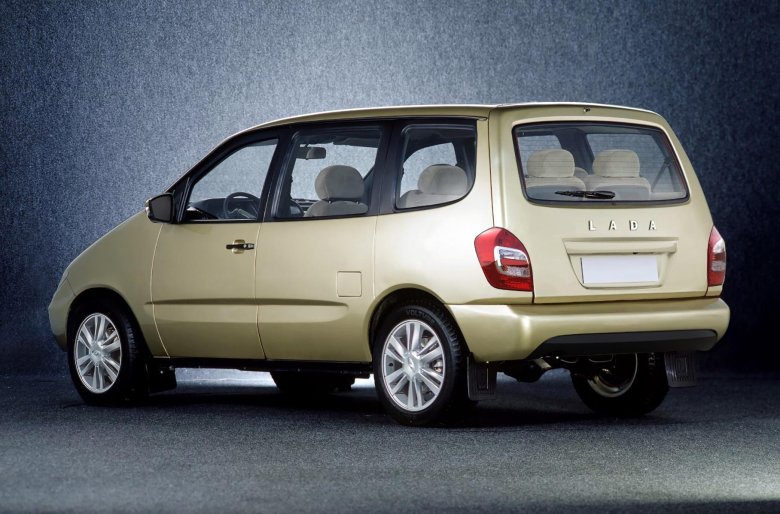 Ваз 2120 минивэн