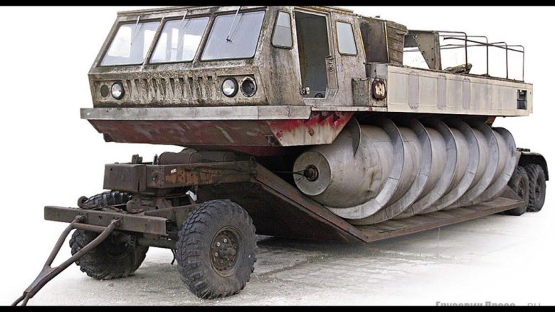 Вездеход ЗИЛ 4904