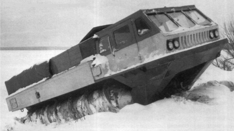 Шнекоход ЗИЛ 4904