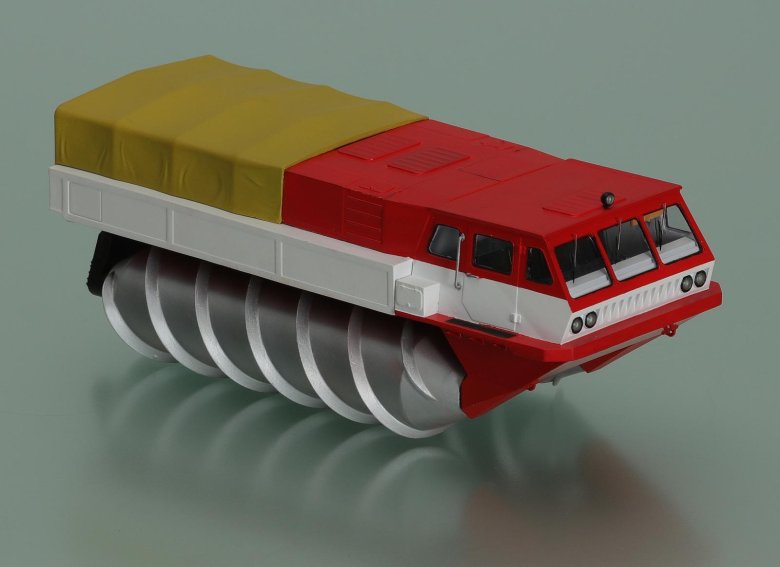 Шнекоход ЗИЛ 4904