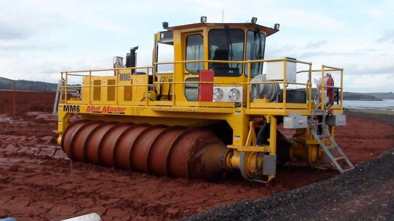 Mudmaster шнекоход