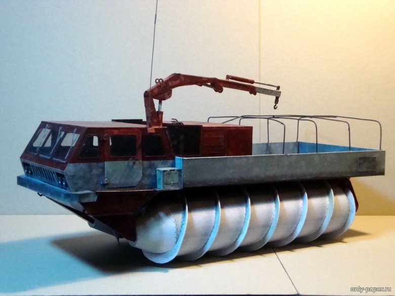 Болотоход ЗИЛ 4904