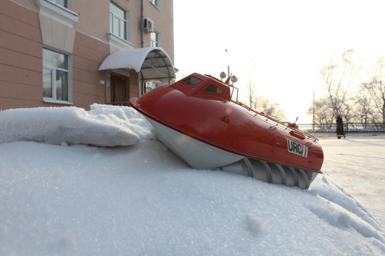 Шнекоход ЗИЛ