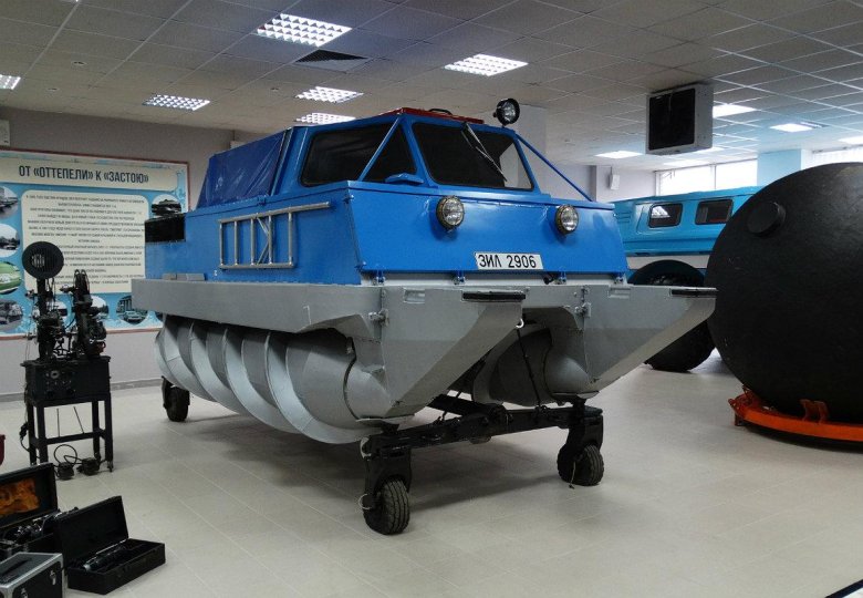 Снегоболотоход ЗИЛ-29061