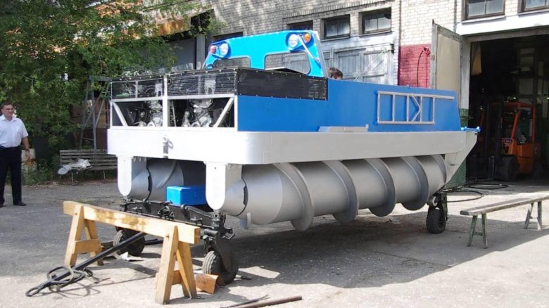 Шнекоход ЗИЛ 29061