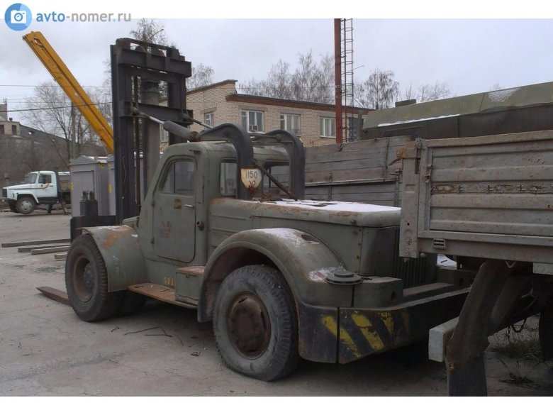 Погрузчик ЛЗА 4045