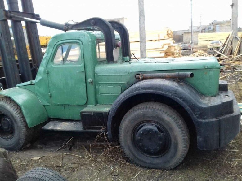 Погрузчик Львовский м-4008