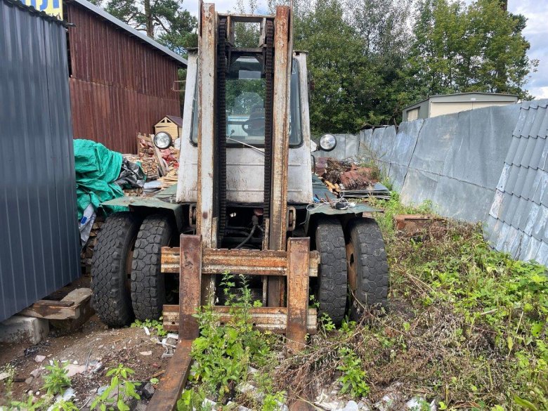 Погрузчик львовский