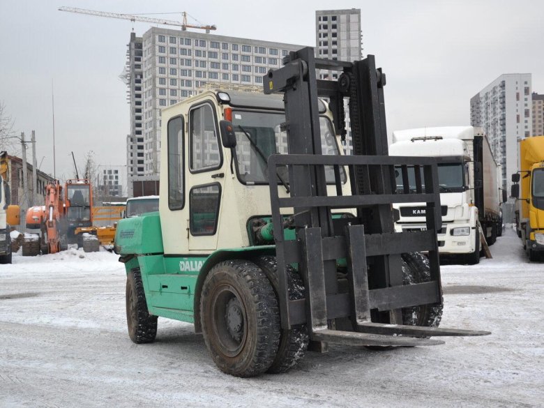 Техпаспорт погрузчика вилочного