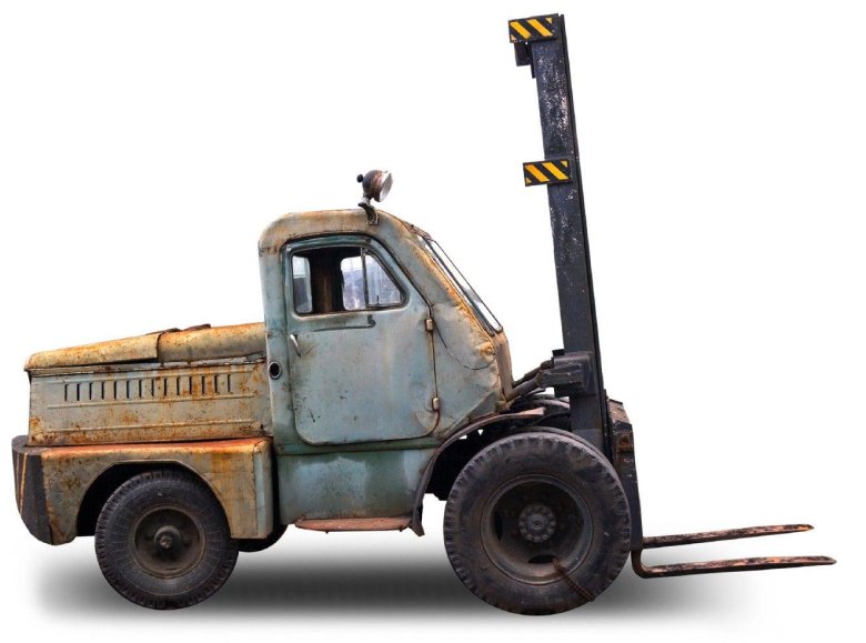 Вилочный погрузчик ГАЗ 4045