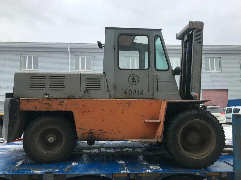 Львовский погрузчик ап-40810