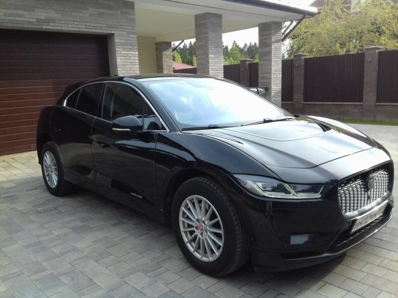 Электрокары ягуар