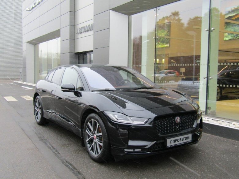 Ягуар i пэйс 2020 электромобиль