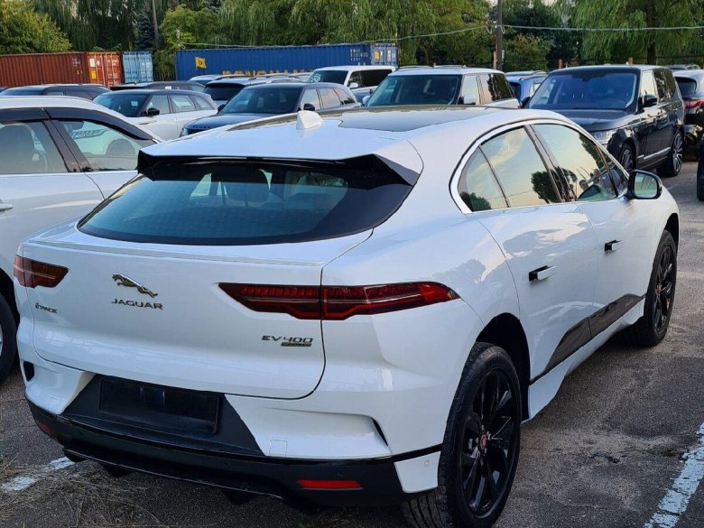 Jaguar i-pace ev400