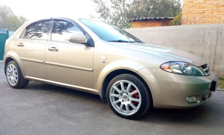 Lacetti Chevrolet хэтчбек r16