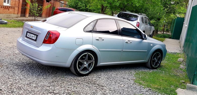 Chevrolet Lacetti r17 колеса