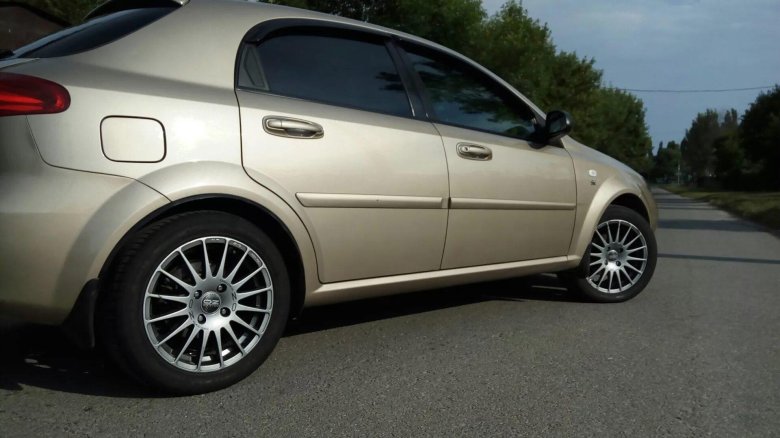 Диски r16 Chevrolet Lacetti хэтчбек