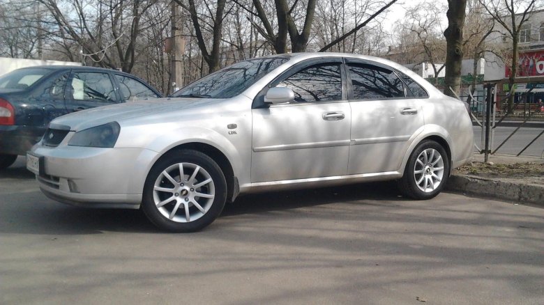 Chevrolet Lacetti диски r16