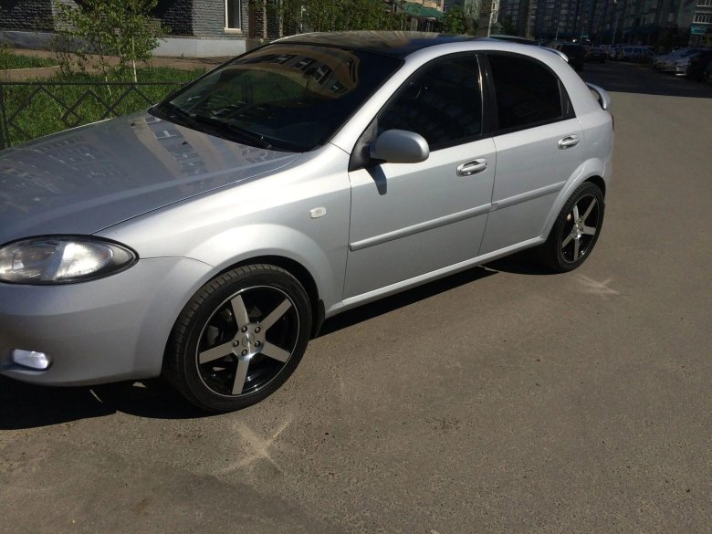 Lacetti Chevrolet хэтчбек r16