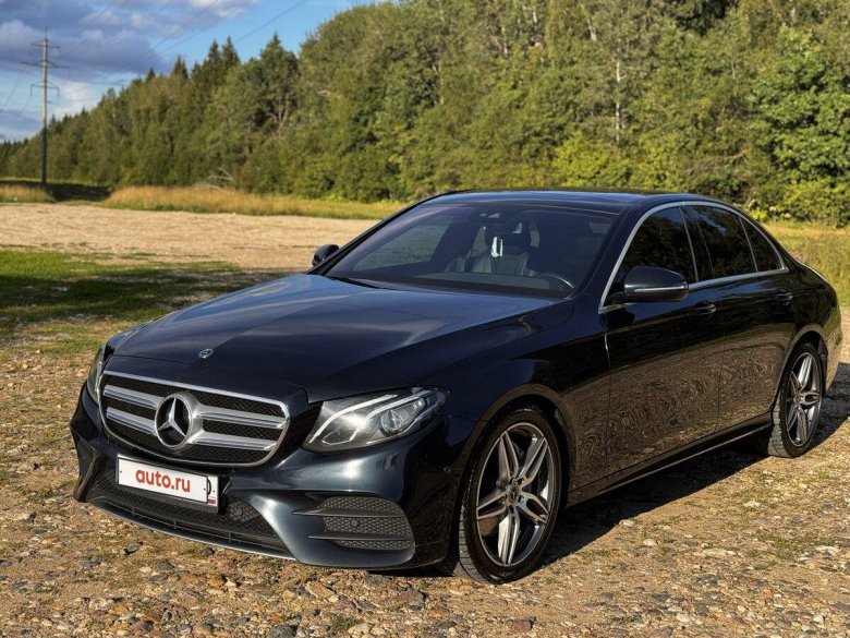 Mercedes benz e класс 200