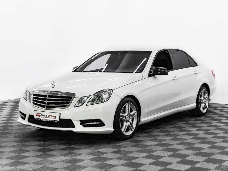 Mercedes benz w212 2011